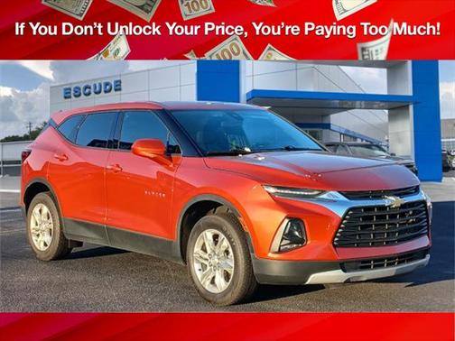 2021 Chevrolet Blazer 2LT