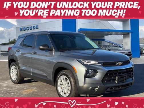 2021 Chevrolet Trailblazer LS