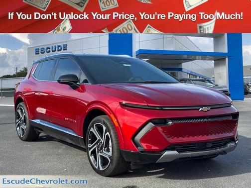 2026 Chevrolet Equinox EV LT