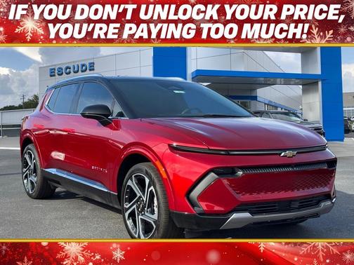 2026 Chevrolet Equinox EV LT