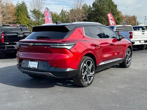 2026 Chevrolet Equinox EV LT