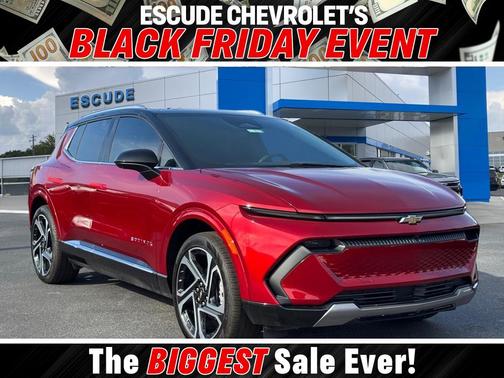 2026 Chevrolet Equinox EV LT