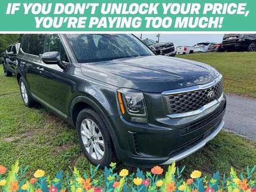 Gravity Grey 2021 Kia Telluride LX