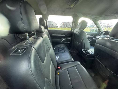 Gravity Grey 2021 Kia Telluride LX