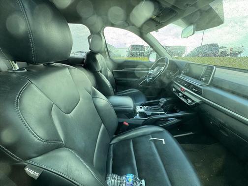Gravity Grey 2021 Kia Telluride LX