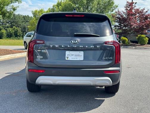 Gravity Grey 2021 Kia Telluride LX