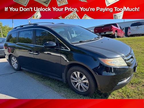 2015 Honda Odyssey EX-L