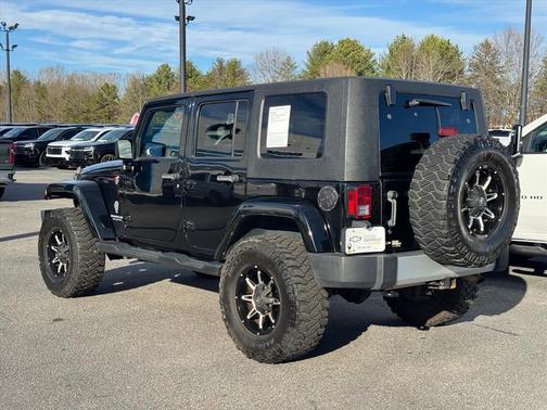 2014 Jeep Wrangler Unlimited Sahara