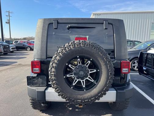 2014 Jeep Wrangler Unlimited Sahara