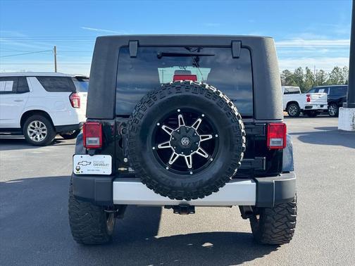 2014 Jeep Wrangler Unlimited Sahara