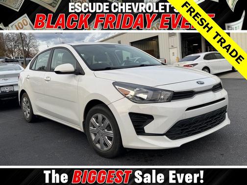 2021 Kia Rio S