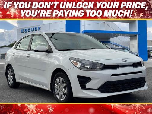 2021 Kia Rio S