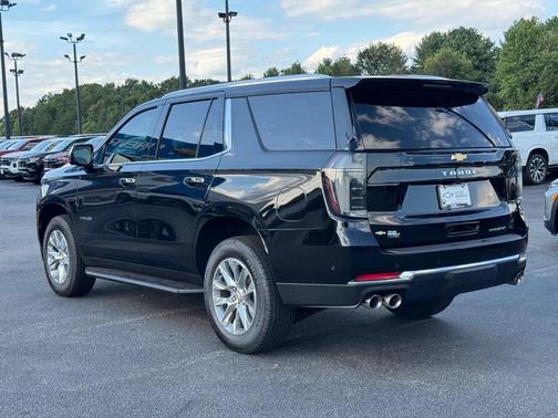 2025 Chevrolet Tahoe Premier
