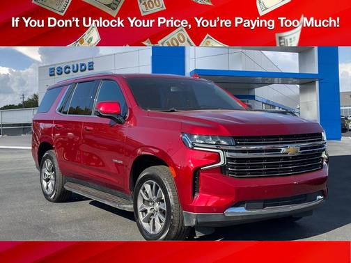 2022 Chevrolet Tahoe LT