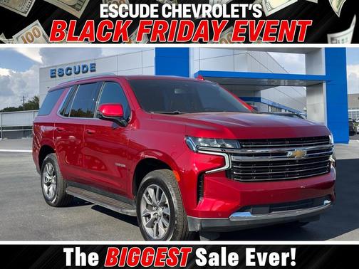 2022 Chevrolet Tahoe LT
