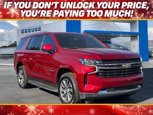 2022 Chevrolet Tahoe LT