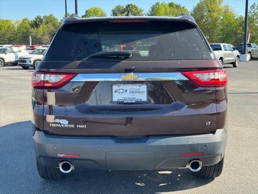 2020 Chevrolet Traverse LT Leather