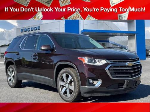 2020 Chevrolet Traverse LT Leather
