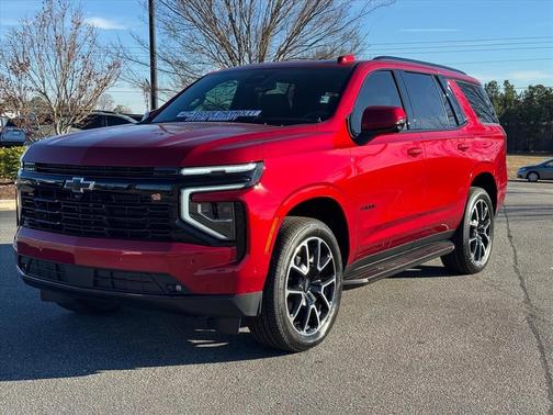 2026 Chevrolet Tahoe 4WD RST