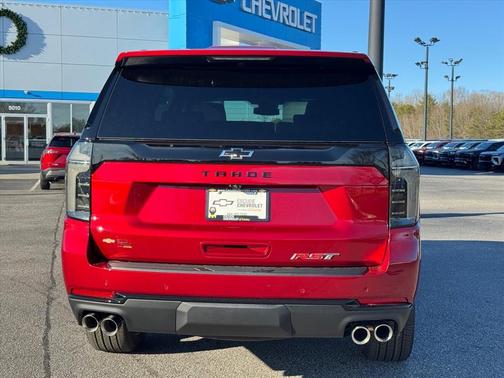 2026 Chevrolet Tahoe 4WD RST