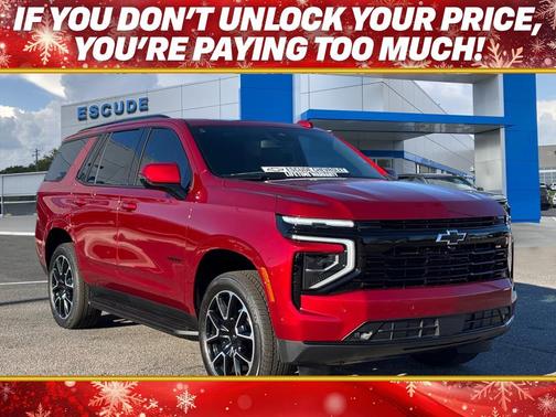 2026 Chevrolet Tahoe 4WD RST