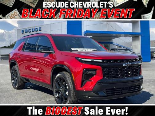 2026 Chevrolet Traverse RS