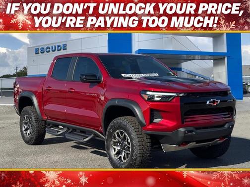 2026 Chevrolet Colorado ZR2