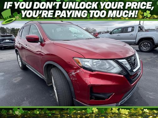 2019 Nissan Rogue SV