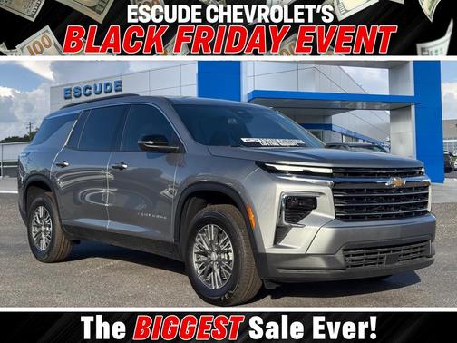 2026 Chevrolet Traverse LT