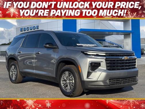 2026 Chevrolet Traverse LT