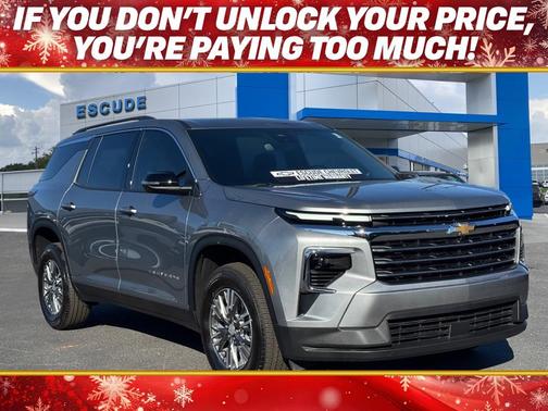 2025 Chevrolet Traverse LT