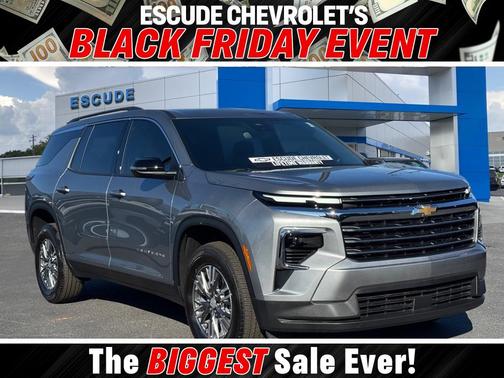 2025 Chevrolet Traverse LT