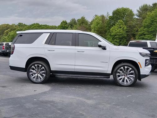 Polar White Tricoat 2026 Chevrolet Tahoe 4WD High Country