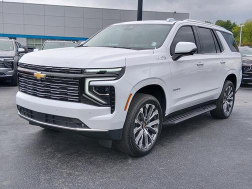Polar White Tricoat 2026 Chevrolet Tahoe 4WD High Country
