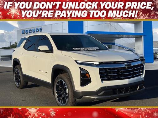 2026 Chevrolet Equinox 1LT