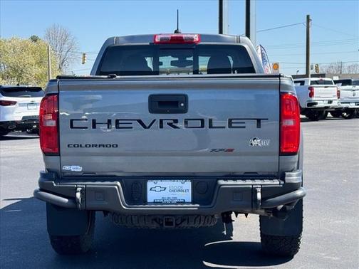 2021 Chevrolet Colorado ZR2