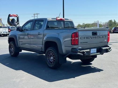 2021 Chevrolet Colorado ZR2