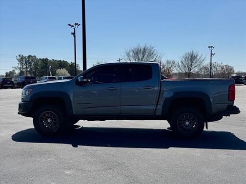 2021 Chevrolet Colorado ZR2