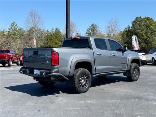 2021 Chevrolet Colorado ZR2