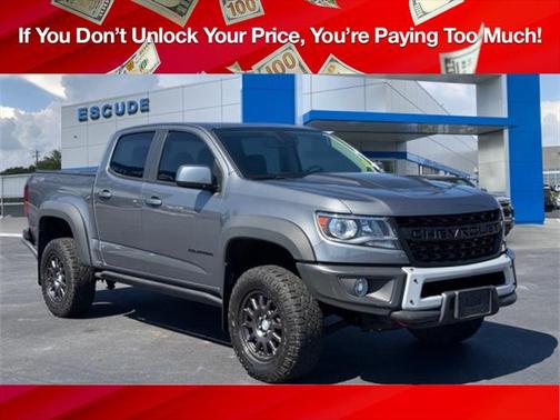 2021 Chevrolet Colorado ZR2