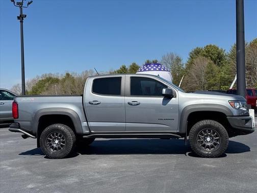 2021 Chevrolet Colorado ZR2