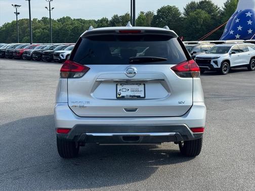 Brilliant Silver 2018 Nissan Rogue SV