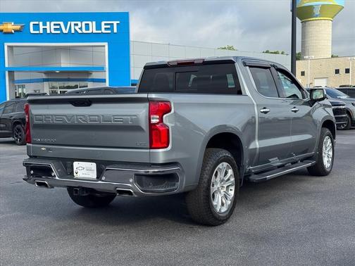 Sterling Gray Metallic 2023 Chevrolet Silverado 1500 LTZ