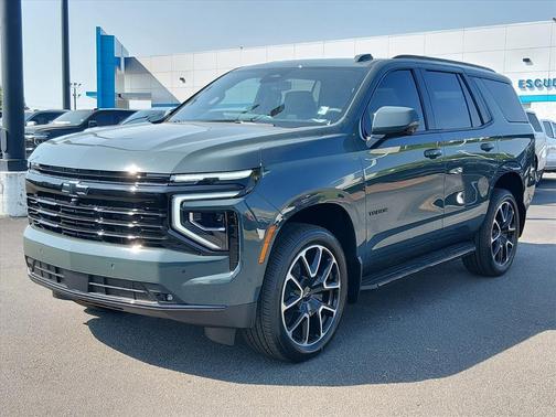 Cypress Gray 2026 Chevrolet Tahoe 4WD RST