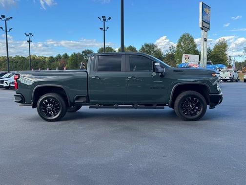 2025 Chevrolet Silverado 2500 LT