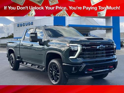 2025 Chevrolet Silverado 2500 LT