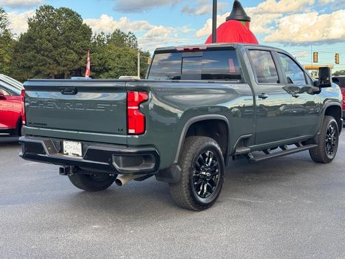 2025 Chevrolet Silverado 2500 LT