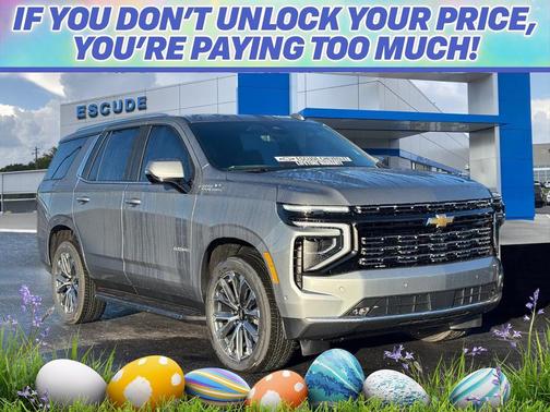 Sterling Gray Metallic 2026 Chevrolet Tahoe High Country