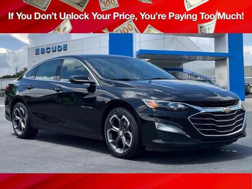 2022 Chevrolet Malibu FWD LT
