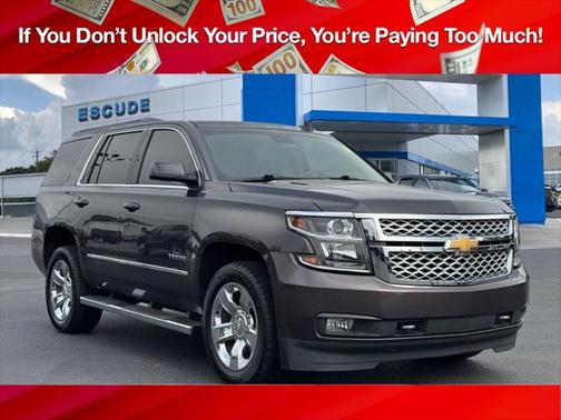 2018 Chevrolet Tahoe LT